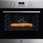 ELECTROLUX Horno - Electrolux EOH3H54X, Multifunción, Limpieza por agua, 72 l, Display LED, 60 cm, Inox