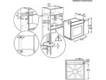 ELECTROLUX Horno - Electrolux EOH3H54X, Multifunción, Limpieza por agua, 72 l, Display LED, 60 cm, Inox - Imagen 8