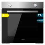 CECOTEC Horno multifunción - CECOTEC Bolero Hexa C126000 Inox A, Integrable, 77 l, 58 cm, 300
