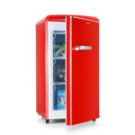 KLARSTEIN Mini congelador - KLARSTEIN Laika 60L, 90,50 cm, Rojo