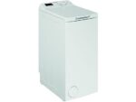 INDESIT Lavadora carga superior - Indesit BTW S72200 SP/N, 7 kg, 1200 rpm, RapidWash, Balance de Agua Plus13 programas, Blanco