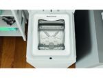 INDESIT Lavadora carga superior - Indesit BTW S72200 SP/N, 7 kg, 1200 rpm, RapidWash, Balance de Agua Plus13 programas, Blanco - Imagen 4