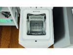 INDESIT Lavadora carga superior - Indesit BTW S72200 SP/N, 7 kg, 1200 rpm, RapidWash, Balance de Agua Plus13 programas, Blanco - Imagen 5