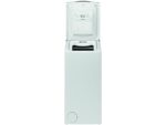 INDESIT Lavadora carga superior - Indesit BTW S72200 SP/N, 7 kg, 1200 rpm, RapidWash, Balance de Agua Plus13 programas, Blanco - Imagen 8