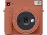 FUJIFILM Cámara instantánea - FujiFilm Instax SQ1 TO, Película, Visor Galileo inverso, Obturador electrónico, Naranja
