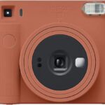FUJIFILM Cámara instantánea - FujiFilm Instax SQ1 TO, Película, Visor Galileo inverso, Obturador electrónico, Naranja