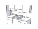 BEKO Placa inducción - Beko HII63205MT, 3 zonas, Zona grande 32 cm, Stop&Go, 60 cm, Negro - Imagen 2