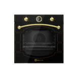 SOLTHERMIC Horno multifunción - SOLTHERMIC B00110466, 78 l, 60 mm, Negro