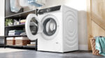 BOSCH Lavadora carga frontal - BOSCH Serie 6 WGH244A0ES, 9 kg, 1400 rpm, 14 programas, Blanco - Imagen 3