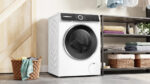 BOSCH Lavadora carga frontal - BOSCH Serie 6 WGH244A0ES, 9 kg, 1400 rpm, 14 programas, Blanco - Imagen 4