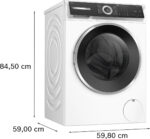 BOSCH Lavadora carga frontal - BOSCH Serie 6 WGH244A0ES, 9 kg, 1400 rpm, 14 programas, Blanco - Imagen 5
