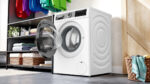 BOSCH Lavadora secadora - BOSCH Serie 6 WNG244A0ES, 10,5 kg + 6 kg, Blanco - Imagen 3