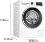 BOSCH Lavadora secadora - BOSCH Serie 6 WNG244A0ES, 10,5 kg + 6 kg, Blanco - Imagen 5