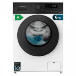 CECOTEC Lavadora carga frontal - CECOTEC Bolero DressCode 6150 Inverter A, 6 kg, 12 programas, 300