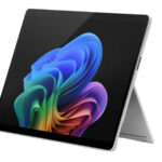 MICROSOFT Convertible 2 en 1 - MICROSOFT ZIR-00004, 13 " HD, Qualcomm, 32 GB RAM, 1 TB, Adreno™ Onboard Graphics, Windows 11 Pro, Gris