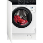 AEG Lavadora integrable - AEG Serie 7000 ProSteam LFN7E8436F, 8 kg, 1,400 rpm, 14 programas, Blanco