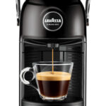 LAVAZZA Cafetera de cápsulas - LAVAZZA 18001400, 10 bar, 1250 W, Negro