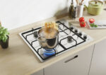 CANDY Placa de gas - CANDY 33802049, 4.0000 zonas, 59,5 cm, Acero - Imagen 3