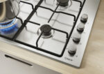 CANDY Placa de gas - CANDY 33802049, 4.0000 zonas, 59,5 cm, Acero - Imagen 4