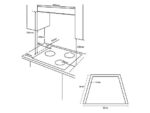 INFINITON Placa de gas - Infiniton GG-332, 3 zonas, Gas Butano, 60 cm ancho, Inox - Imagen 2
