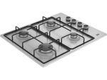 BEKO Placa de gas - Beko HIGG 64103 SXN, 4 zonas, Gas Natural, 61 cm, Inox - Imagen 3