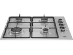 BEKO Placa de gas - Beko HIGG 64103 SXN, 4 zonas, Gas Natural, 61 cm, Inox - Imagen 4