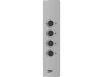 BEKO Placa de gas - Beko HIGG 64103 SXN, 4 zonas, Gas Natural, 61 cm, Inox - Imagen 7