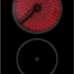 CATA Placa de vitrocerámica - CATA VI 302, 2 zonas, 29 cm, Negro