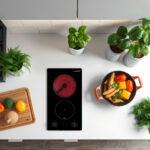 CATA Placa de vitrocerámica - CATA VI 302, 2 zonas, 29 cm, Negro - Imagen 6