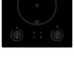 CATA Placa de vitrocerámica - CATA VI 302, 2 zonas, 29 cm, Negro - Imagen 8