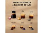 KRUPS Cafetera de cápsulas - Nespresso® Krups Vertuo Next XN9105, 1500 W, 1.1 L, Calentamiento en 30 s, Tecnología Centrifusión, Wi-Fi, Bluetooth, Roj - Imagen 4