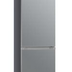 VOK Frigorífico combi - VOK EVR-244DEI, Puertas Reversibles, Capacidad 244 l, Altura 180 cm, Inox