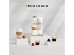 DE LONGHI Cafetera de cápsulas - De'Longhi Nespresso® Lattissima One EN510.B, 1450W, 19 bar, 1 l, Sistema Thermoblock, depósito leche, Apagado automát - Imagen 6