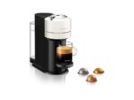 DE LONGHI Cafetera de cápsulas - De'Longhi Nespresso® Vertuo Next ENV120.W, 1500 W, 1.1 l, Calentamiento 30s, Tecnología Centrifusión™, Bluetooth, Apa