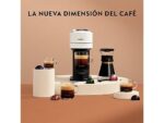 DE LONGHI Cafetera de cápsulas - De'Longhi Nespresso® Vertuo Next ENV120.W, 1500 W, 1.1 l, Calentamiento 30s, Tecnología Centrifusión™, Bluetooth, Apa - Imagen 7