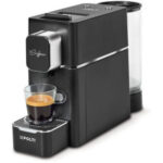 POLTI Cafetera de cápsulas - POLTI PCEU0128, 19 bar, 1,400 W, Negro