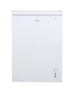VOK Congelador horizontal - VOK VOK EVF-99CDEW, Función dual, Cerradura, 99 l, 83,5 cm, Blanco