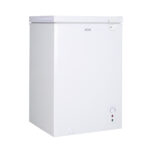 VOK Congelador horizontal - VOK VOK EVF-99CDEW, Función dual, Cerradura, 99 l, 83,5 cm, Blanco - Imagen 2