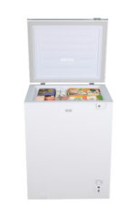 VOK Congelador horizontal - VOK VOK EVF-99CDEW, Función dual, Cerradura, 99 l, 83,5 cm, Blanco - Imagen 3