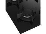 BEKO Placa de gas - Beko HING 64120 SB, 4 zonas, Gas Butano, 65 cm, Negro - Imagen 5