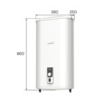 CATA Termo eléctrico - CTRS-50 E-SMART REV SLIM CATA, 50 l, Blanco - Imagen 6