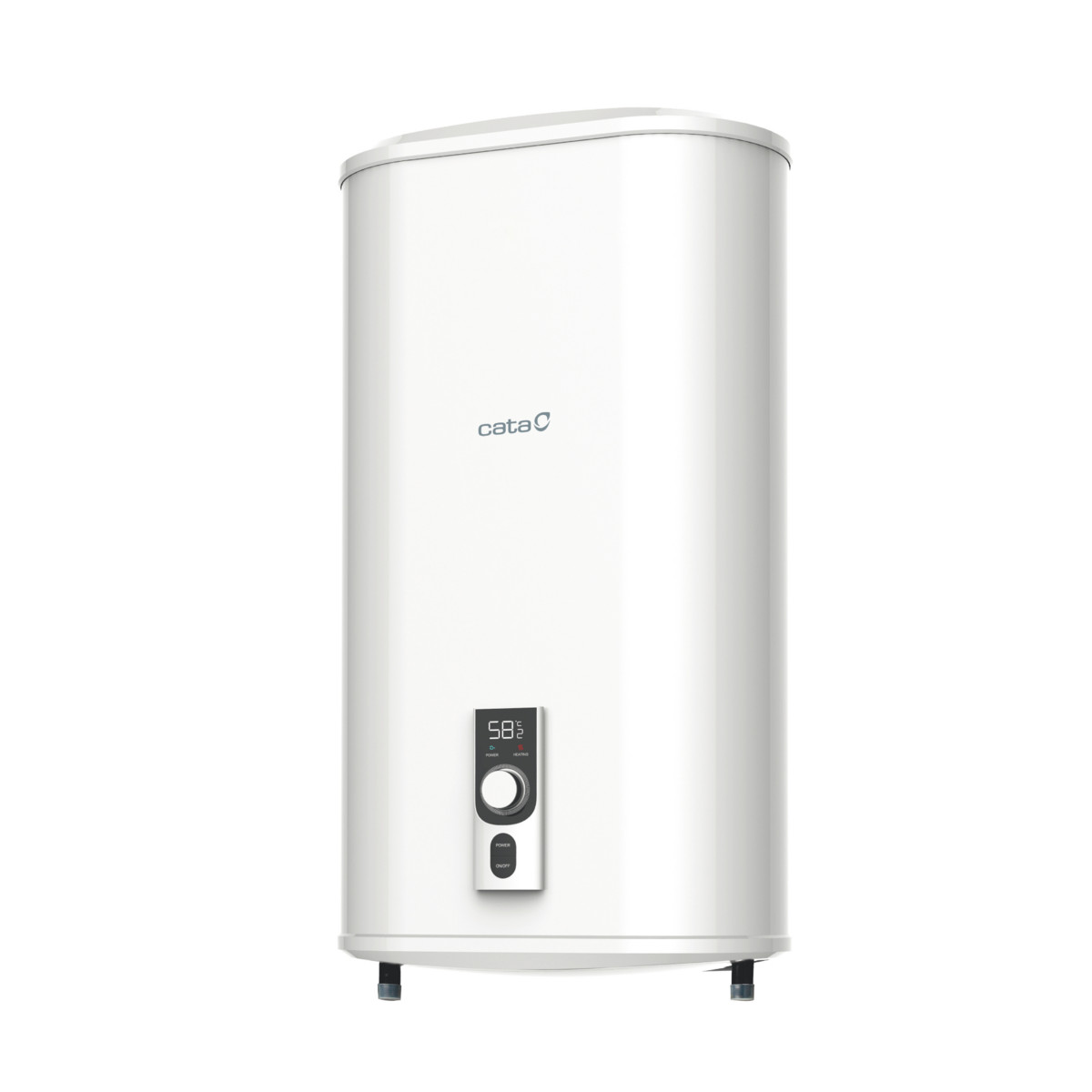 150733433_1 CATA Termo eléctrico - CTRS-100 E-SMART REV SLIM CATA, 93 l, Blanco - Imagen 1