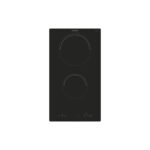 CANDY Placa de induccion - CANDY 33803570, 2.0000 zonas, 28,80 cm, Negro