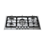 WHIRLPOOL Placa de gas - WHIRLPOOL 869991632540, 5.0000 zonas, 73,00 cm, Acero