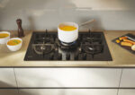 CANDY Placa de gas - CANDY 33803484, 5.0000 zonas, NG + LPG (Butane), 750 mm, Negro - Imagen 4