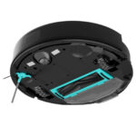 CECOTEC Robot Aspirador - CECOTEC Conga 7690 Immortal Max, 45 W, Potencia de succión 5000 kPa, Depósito 500 ml, Autonomía 120 min, 300