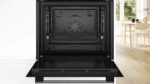 BOSCH Horno a vapor - BOSCH HQA514ES3, Hidrolítica, 71 l, 594 mm, Grey - Imagen 3