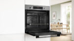 BOSCH Horno a vapor - BOSCH HQA514ES3, Hidrolítica, 71 l, 594 mm, Grey - Imagen 5