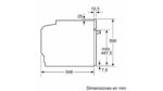 BOSCH Horno a vapor - BOSCH HQA514ES3, Hidrolítica, 71 l, 594 mm, Grey - Imagen 8