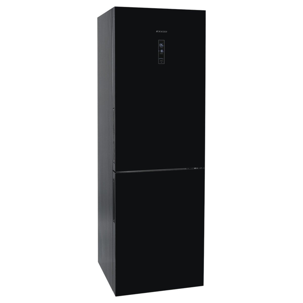 151195278_1 JOCEL frigorífico combi - JOCEL JC326PV, no frost, Altura 185 cm, Capacidad 326 l, negro - Imagen 1